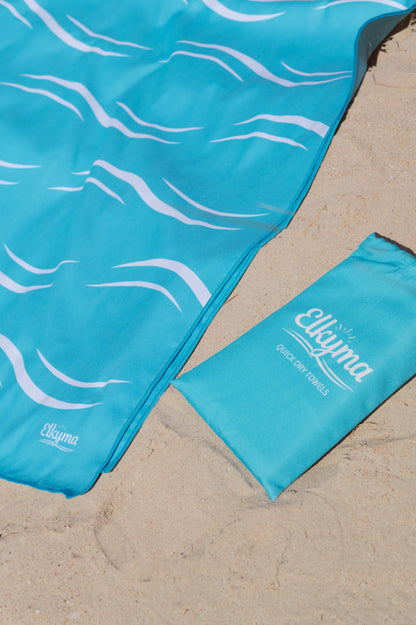 "Aqualicious" Quick-Dry Towel