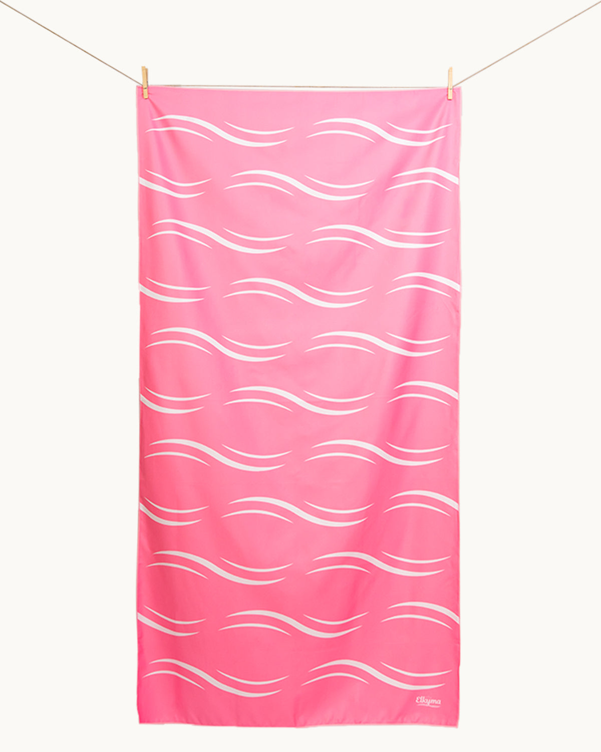 “Pink Bomb" Quick-Dry Towel